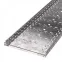 Лоток перфорированный Стандарт INOX (AISI 409) 500х50х3000 (1,0 мм) (6 м/уп)