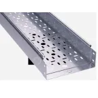 Лоток перфорированный 80х80 L-3000мм толщина 1.2мм