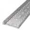 Лоток перфорированный Стандарт INOX (AISI 409) 300х50х3000 (0,8 мм) (6 м/уп)