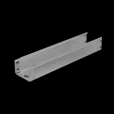 Лоток неперфорированный 100х150х0,8 L2500 мм Быстрый монтаж ПЛЮС HD85