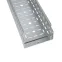 Лоток перфорированный 50x50х4500, 1,5 мм