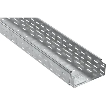 Лоток перфорированный 80х200х3000-1.0 HDZ