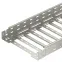 Кабельный листовой лоток перфорированный 60x200x3050