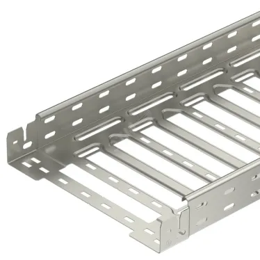 Кабельный листовой лоток перфорированный 60x200x3050