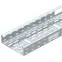 Кабельный листовой лоток перфорированный 60x300x3000