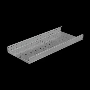 Лоток перф. 100х500х1,2 L2500 мм Быстрый монтаж ПЛЮС INOX304