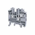                  Клемма с тремя конт. 2,5 кв.мм винтовая OptiClip СMC-2,5-TRIPLET-(0,2-4)-I-серый
               