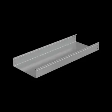 Лоток неперф. 80х300х1,5 L2000 мм Стандарт ПЛЮС INOX304