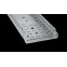 Лоток перфорированный 50x500х4000, 2,0 мм