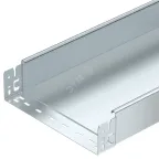 Кабельный листовой лоток неперфорированный 85x400x3050 горячий цинк
