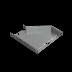 Переходник левый 50х150-300 мм ПЛЮС HD
