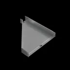                  Переходник правый 80х100-500 мм ПЛЮС INOX304
               