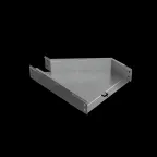 Переходник левый 80х100-300 мм ПЛЮС INOX304