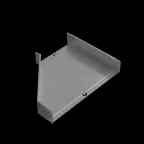 Переходник правый 100х300-600 мм ПЛЮС HD85