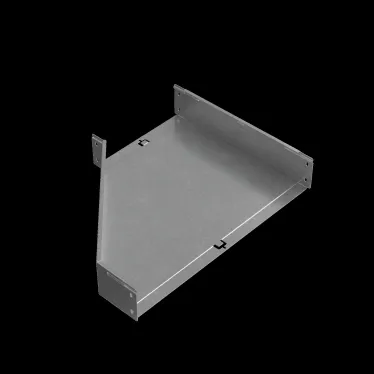 Переходник правый 100х300-600 мм ПЛЮС HD85