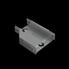 Переходник правый 50х100-150 мм ПЛЮС HD