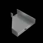                  Переходник правый 100х150-400 мм ПЛЮС INOX304
               