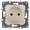 Розетка 2P, 16A-250В, IP20, Elegance, сл.кость (10/100/2800) 14-2105-02