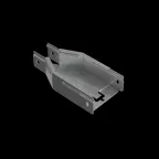 Переходник центральный 50х50-100 мм ПЛЮС INOX304