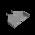 Переходник центральный 50х100-300 мм ПЛЮС INOX304