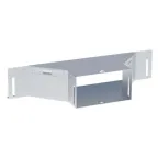 Ответвитель накладной Т-образ. 80х100 INOX