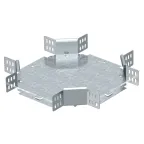                  Крестообразная секция 60x100 горячий цинк
               