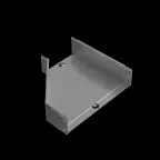 Переходник правый 100х200-400 мм ПЛЮС HD85