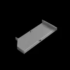 Переходник правый 50х500-600 мм ПЛЮС INOX304