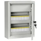                  TITAN 3 Корпус металлический ЩРн-24 (395х310х120) IP31
               
