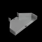 Переходник центральный 80х200-500 мм ПЛЮС HD85