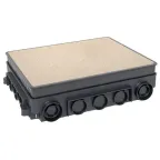                  Коробка напольная под лючок C-Line 24
               