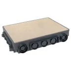                 Коробка напольная под лючок C-Line 12
               