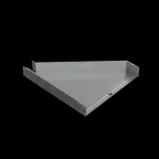                  Переходник левый 100х100-600 мм ПЛЮС INOX304
               