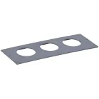                  Рамка приборная ONFLOOR 80/3
               