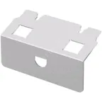 Суппорт для монтажа 2 информационных модулей, тип C, для UDHome2 (сталь нерж).