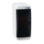 Щит распределительный навесной пластиковый 2 модуля ЩРН-п-2 OptiBox P-UNK-1-02-IP41
