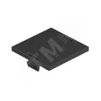 Заглушка для отверстия Modul45 (полиамид, черный)