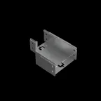 Переходник правый 80х100-150 мм ПЛЮС HD85