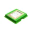 Connect Коробка для монтажа в бетон люков SF400-1 KF400-1 52050204-035 h - 54-895мм 419х384мм пластик