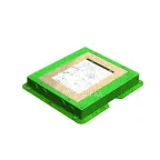                  Connect Коробка для монтажа в бетон люков SF400-1 KF400-1 52050204-035 h - 54-895мм 419х384мм пластик
               