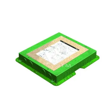 Connect Коробка для монтажа в бетон люков SF400-1 KF400-1 52050204-035 h - 54-895мм 419х384мм пластик