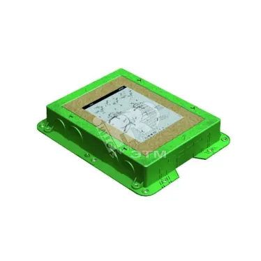 Connect Коробка для монтажа в бетон люков SF200-1 KF200-1 52050202-035 h-54-895мм 343х
