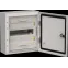 TITAN 5 Корпус металлический ЩРн-12 (1х12) 335х310х140 IP54 сер
