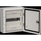                  TITAN 5 Корпус металлический ЩРн-12 (1х12) 335х310х140 IP54 сер
               