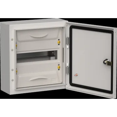 TITAN 5 Корпус металлический ЩРн-12 (1х12) 335х310х140 IP54 сер