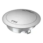                  Лючок GES R2 40х140 мм (универсальный, хром.)
               