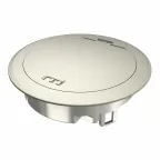                  Лючок GES R2 40х140 мм (для монтажных оснований никелированный)
               