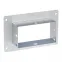 Фланец соединительный 80x400мм RAL | f80400-RAL | EKF