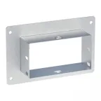 Фланец соединительный 80x400мм RAL | f80400-RAL | EKF