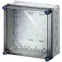 Бокс с прозрачной крышкой 300х300х170 IP65